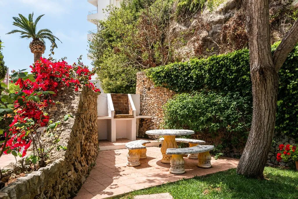 General view, Galdana Gardens, Menorca