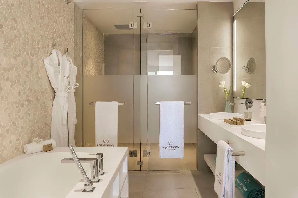 VILLA TWO BEDROOMS WITH PRIVATE POOL Room, Royal Hideaway Corales Suites, Tenerife