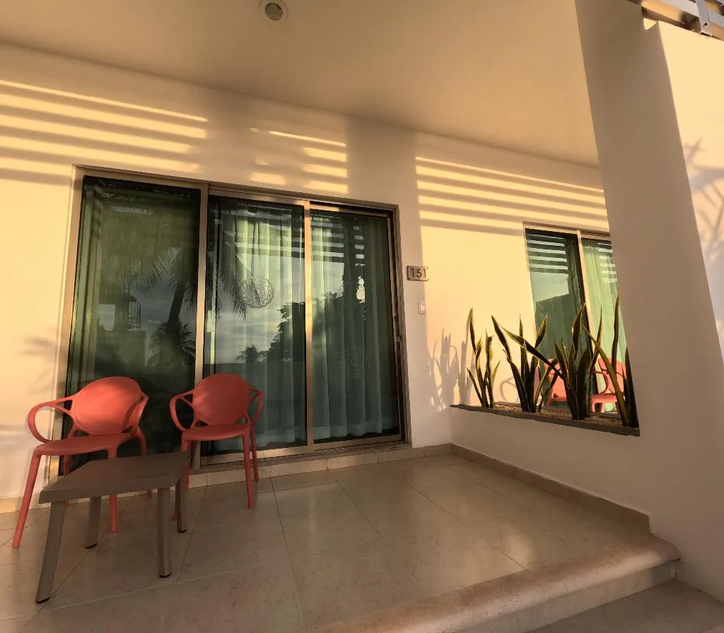 Terrace, Casa Melissa, Playa Del Carmen