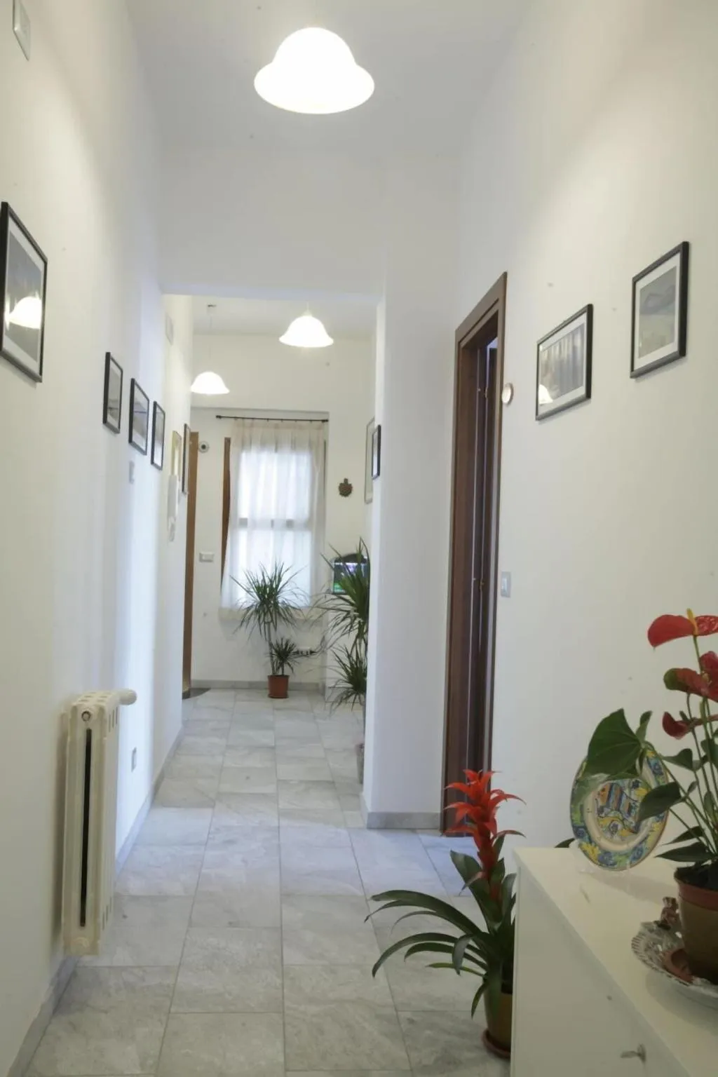 Lobby, Etna Sea House, Catania