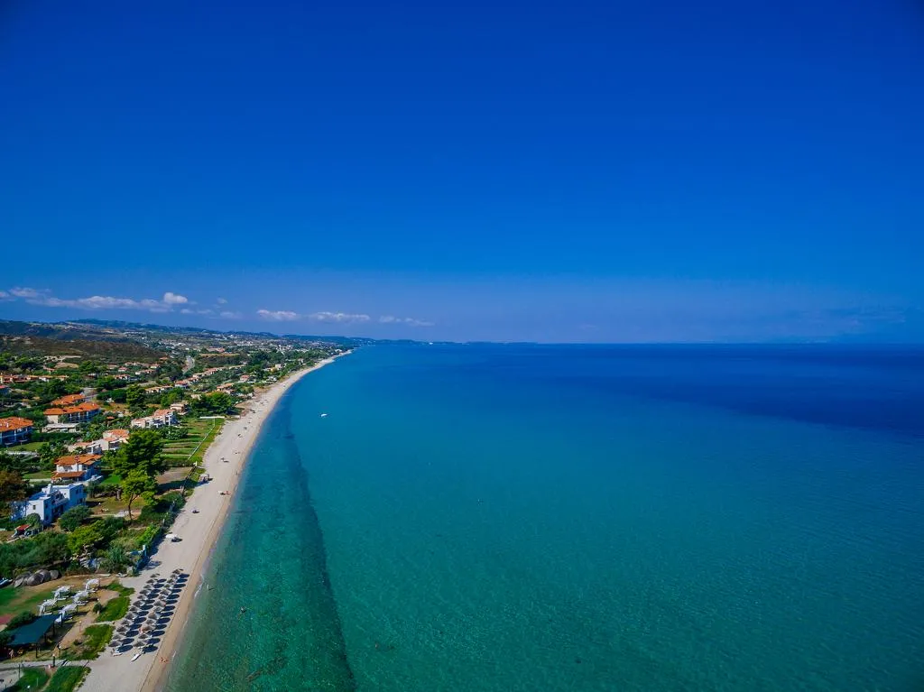 Beach, Flegra Palace, Halkidiki