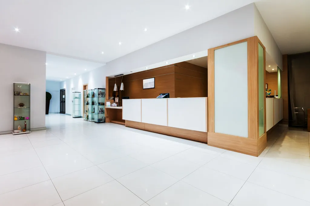 Lobby, Hotel Fontana Plaza, Costa Blanca
