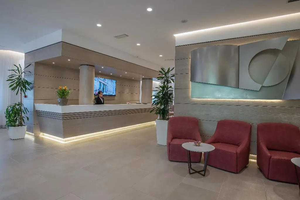 Lobby, La Giocca Hotel, Rome