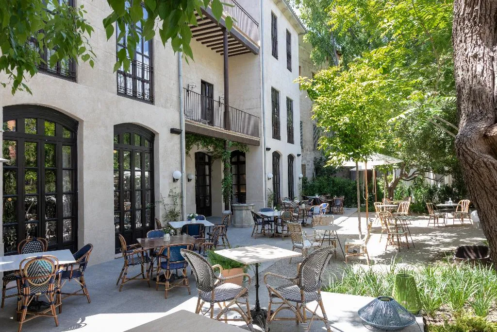 Terrace, Hotel Can Bordoy Grand House and Garden, Majorca