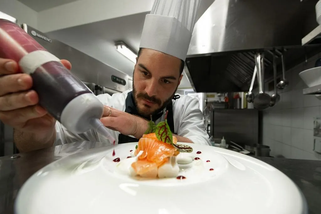 Restaurant, Monaco and Grand Canal, Venice
