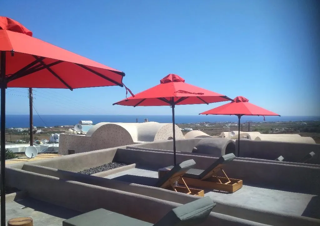 Terrace, Andronikos Canaves, Santorini
