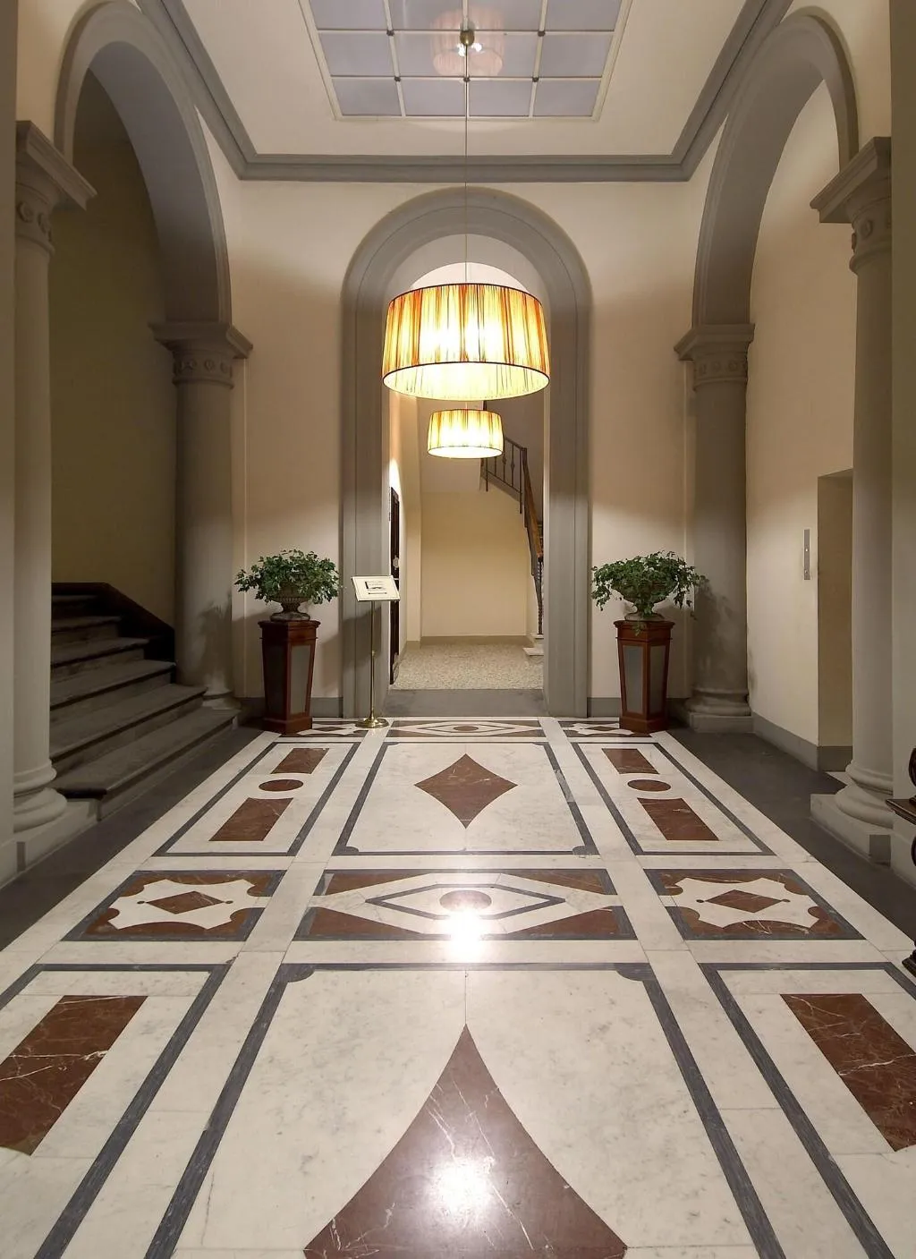 Lobby, Antica Torre di via de Tornabuoni 1, Florence