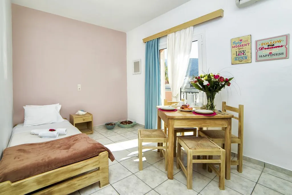 Room, Malia Central Hotel, Crete