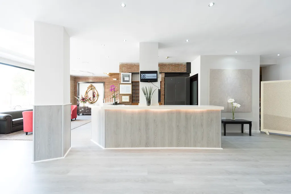 Lobby, Hotel Toboso Chaparil, Costa Del Sol