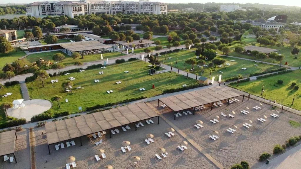Beach, Olympic Hotel Belek, Antalya