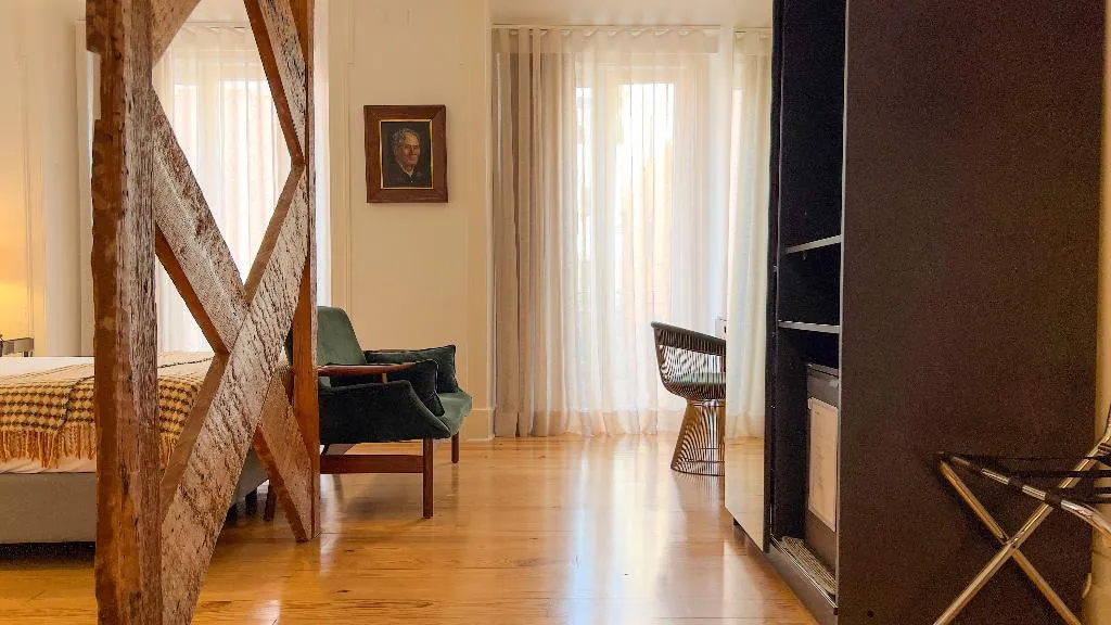 DOUBLE SUPERIOR QUEEN BED Room, Quinta Colina By Shiadu, Lisbon