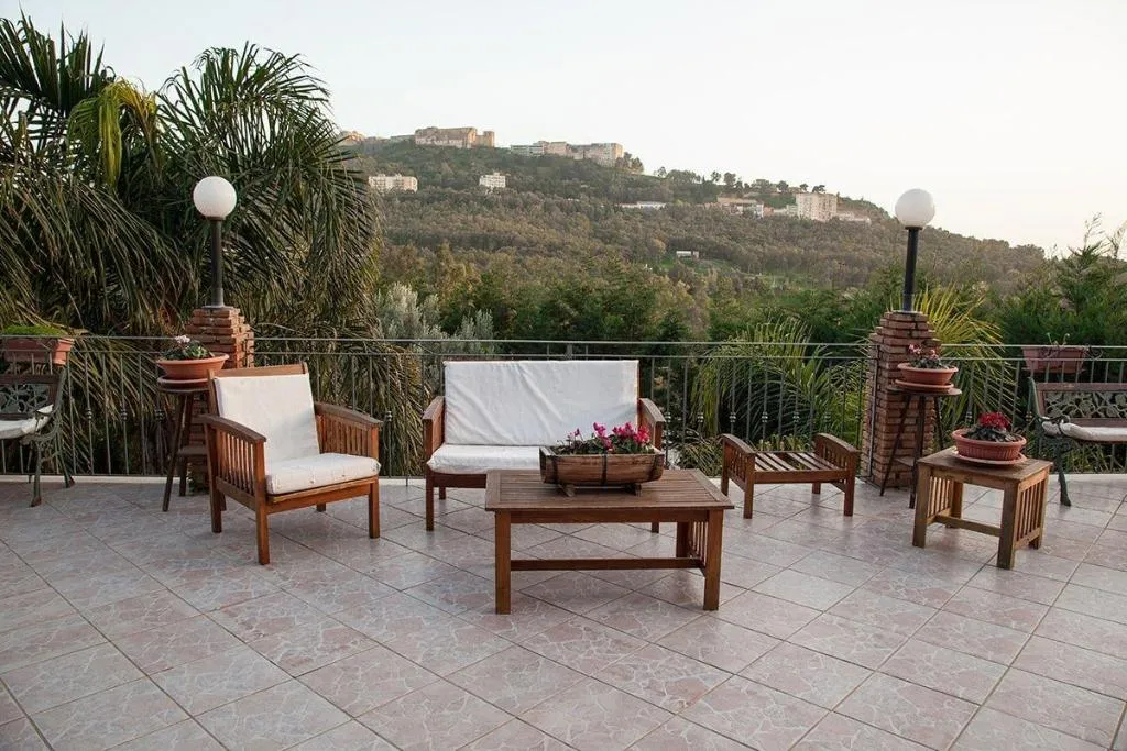 General view, Villa Del Sole Relais, Catania