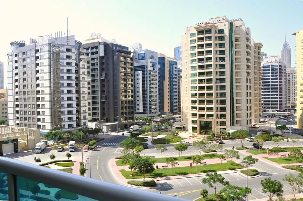 Terrace, Care Holiday Homes Al Barsha Heights, Dubai