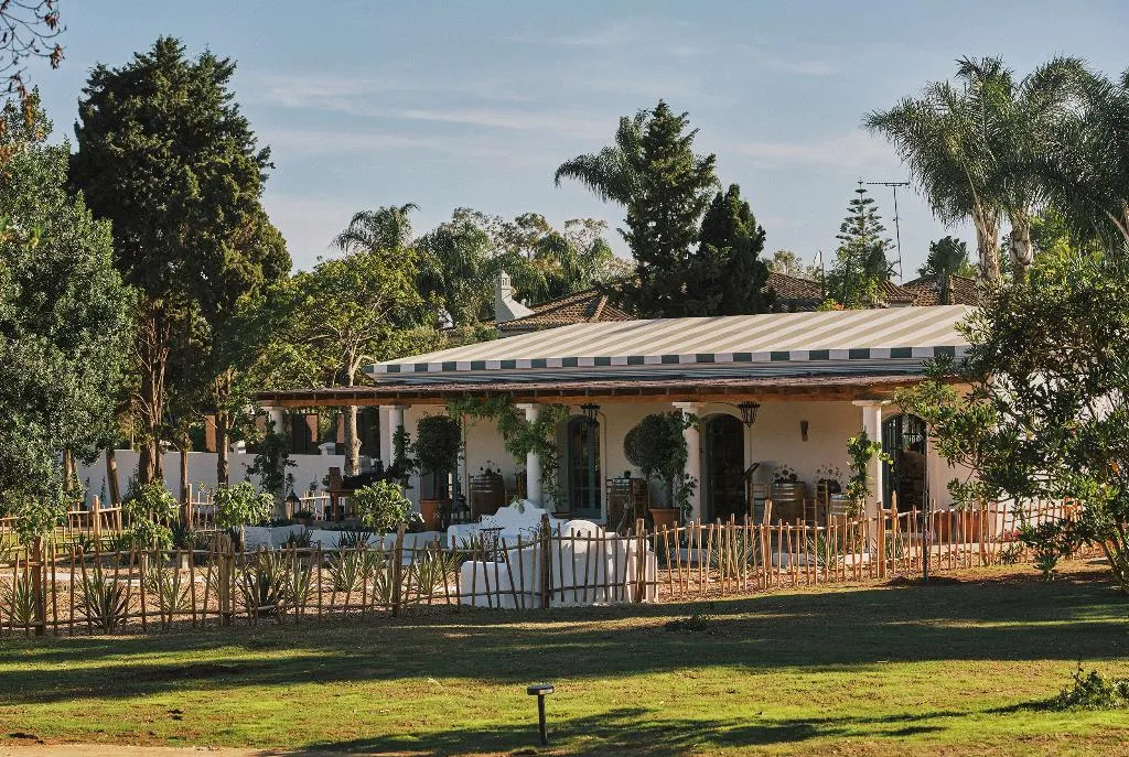 General view, Marbella Club Hotel, Costa Del Sol