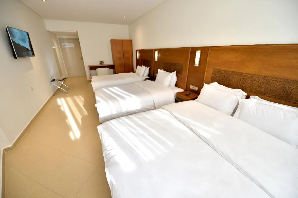 TRIPLE STANDARD Room, El Djenina Hotel, Tangier