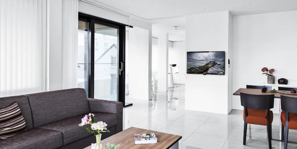 Room, Black Pearl Luxury Apartments, Reykjavik