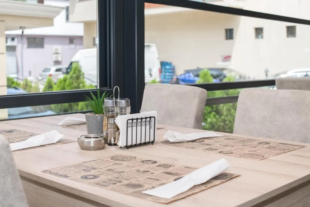 Restaurant, Hotel Cinema, Bourgas