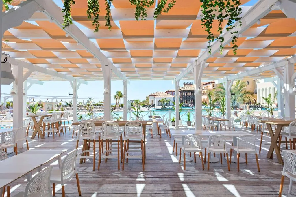 Restaurant, Melia Villaitana, Costa Blanca