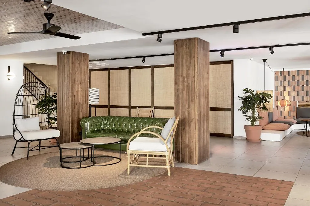 Lobby, tent Capi Playa, Majorca