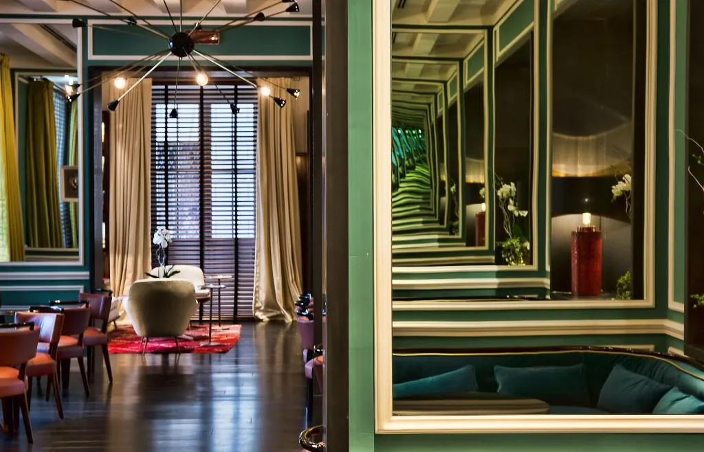 Bar, J.K. Place Roma - The Leading Hotels o/t World, Rome