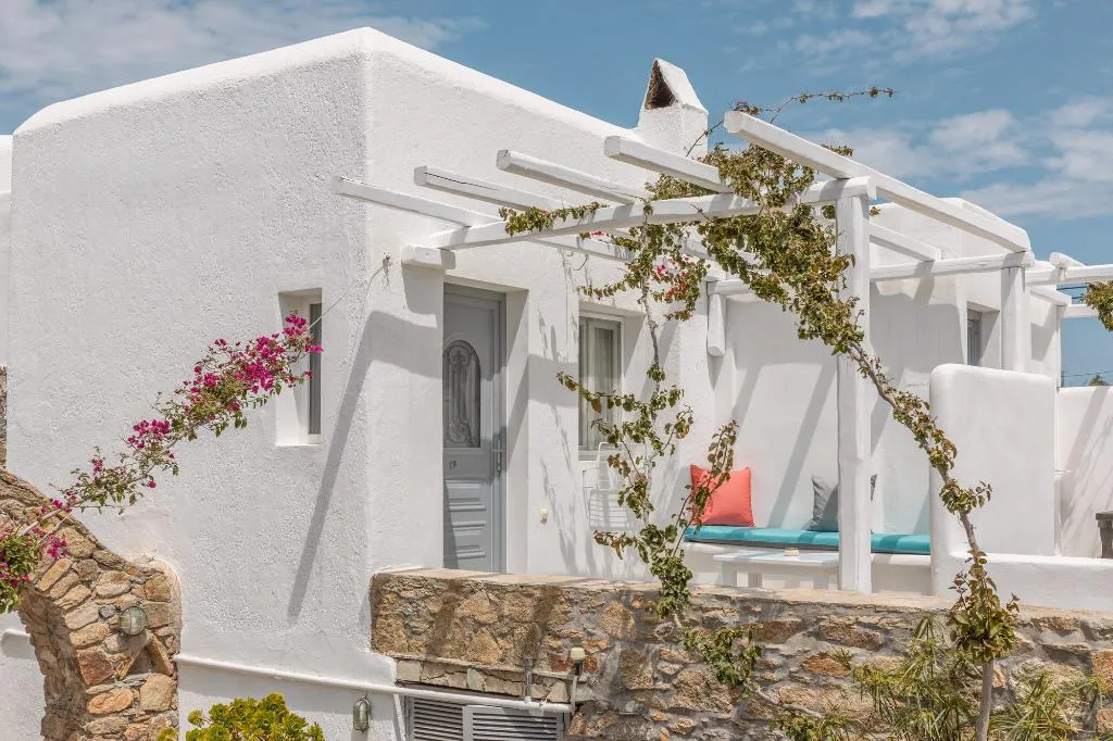 DOUBLE GARDEN VIEW Room, Villa Konstantin Rooms & Suites, Mykonos