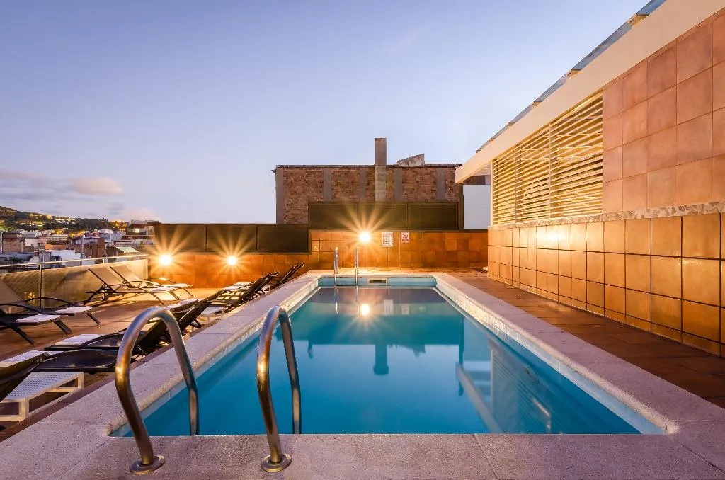 Pool, Petit Palace Eixample, Barcelona