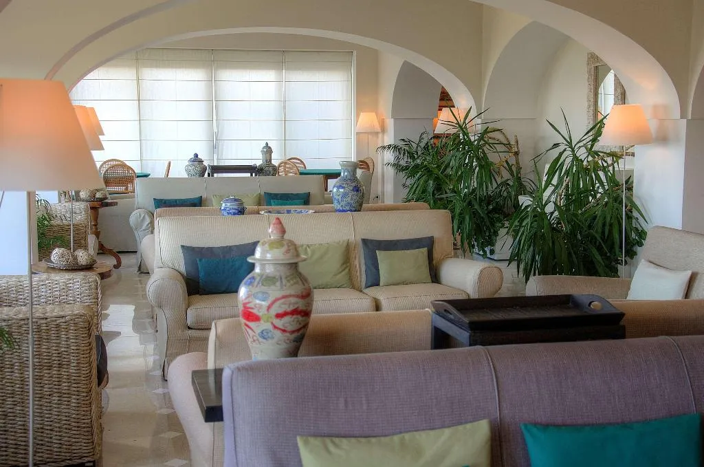Lobby, Grand Hotel Aminta, Naples