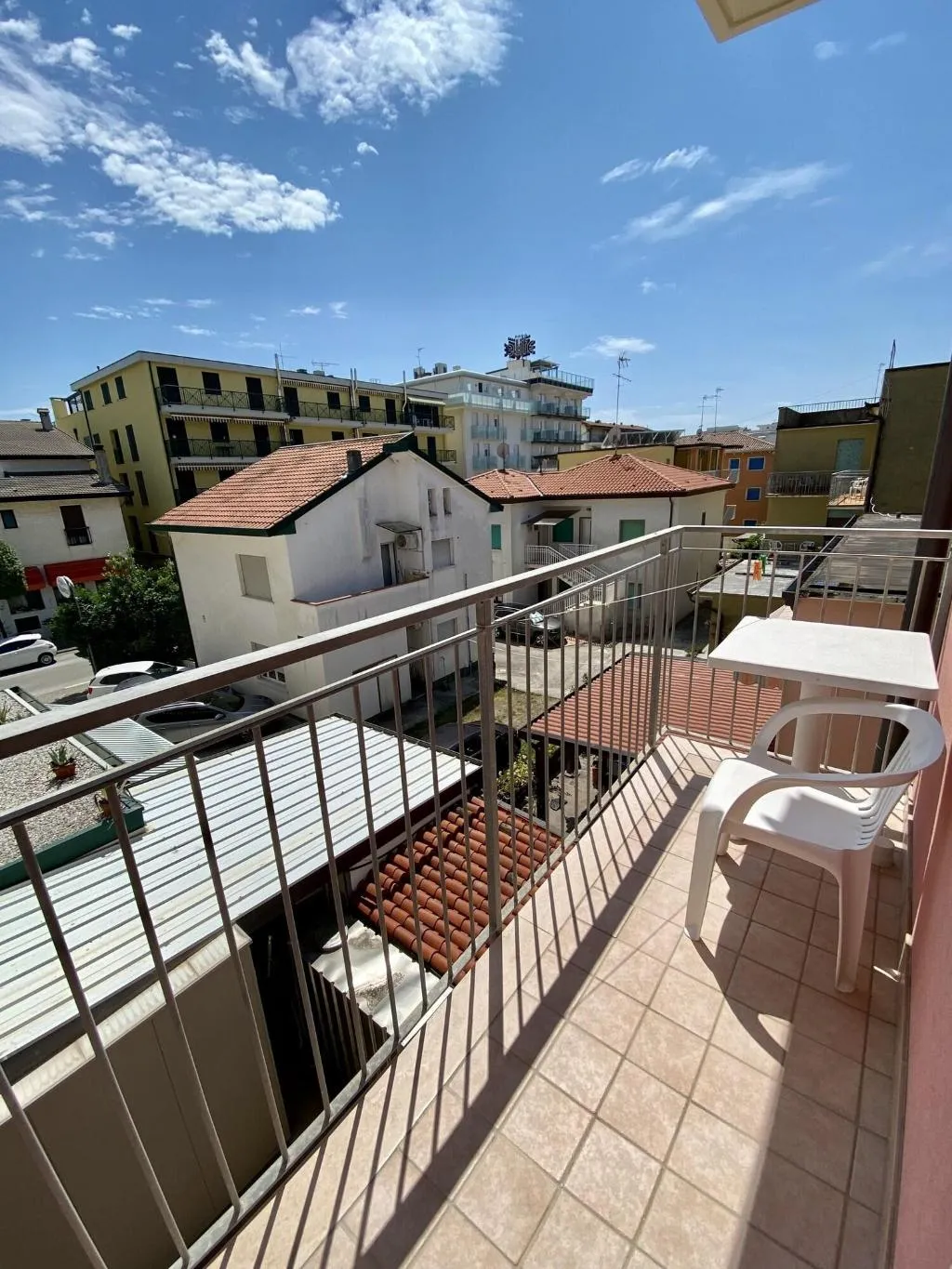 Terrace, Hotel Rosa Caorle, Venice