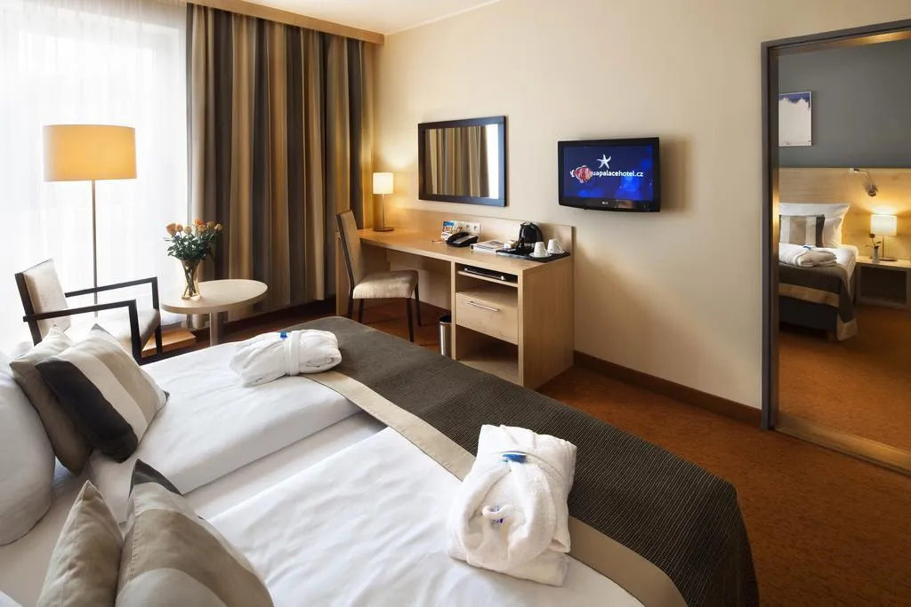 General view, Aquapalace Hotel Prague, Prague