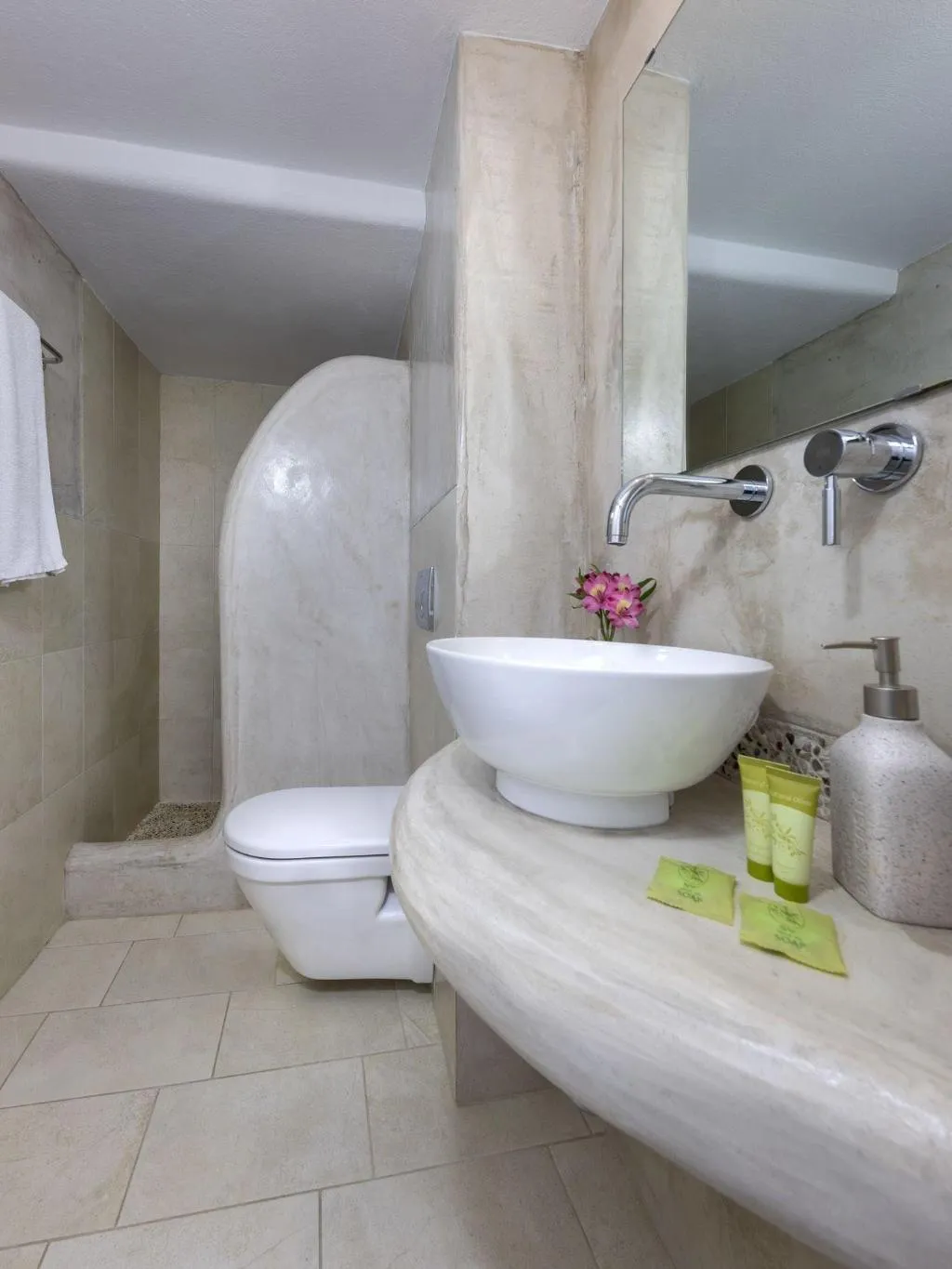 Room, Carbonaki Hotel, Mykonos