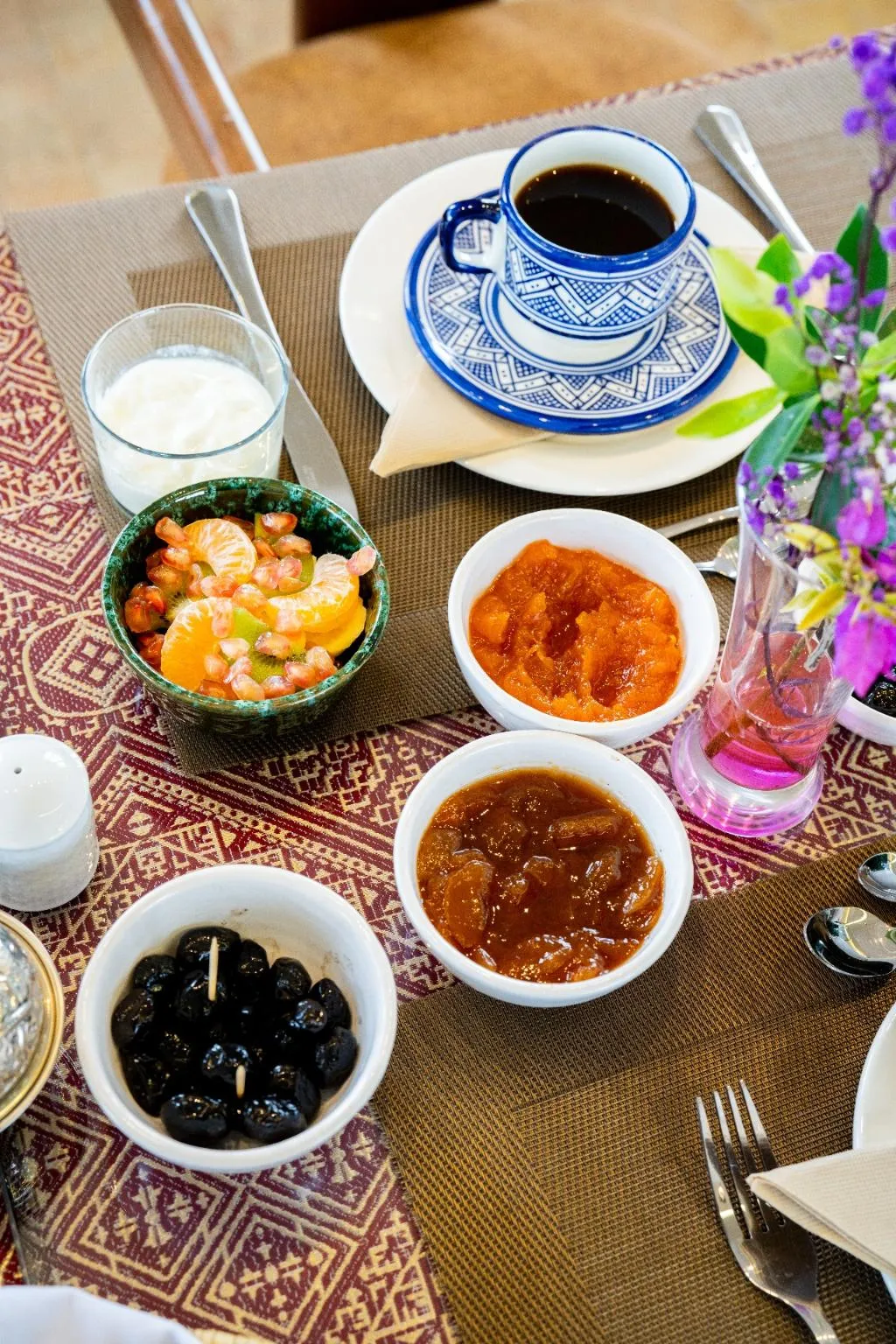 Restaurant, Riad Joy Fès, Fez
