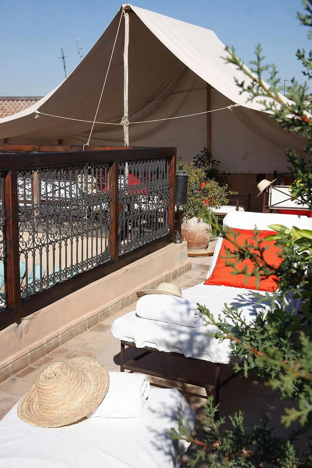 General view, Riad Elixir, Marrakech