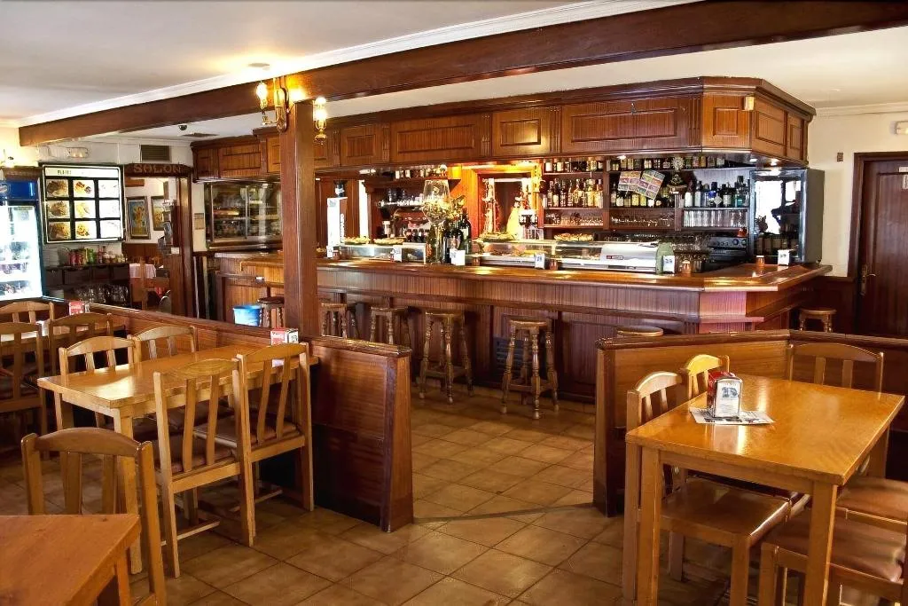 Restaurant, Hostal La Maya, Madrid
