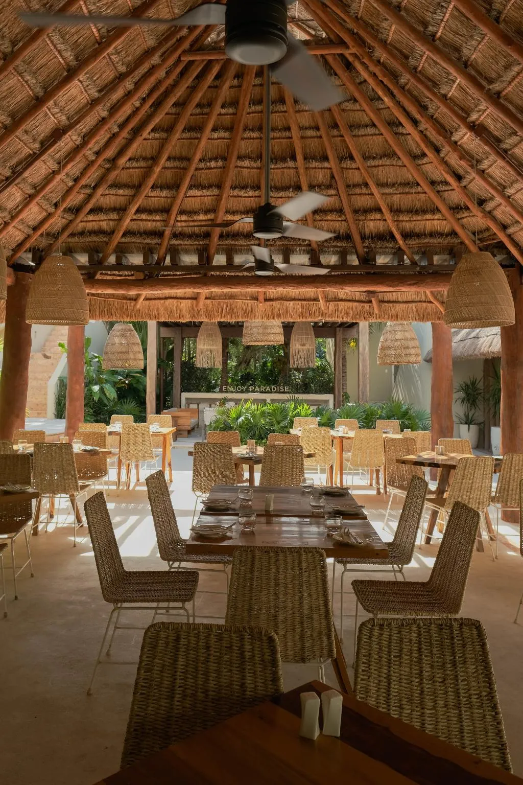 Restaurant, Mereva Tulum, Cancun Area