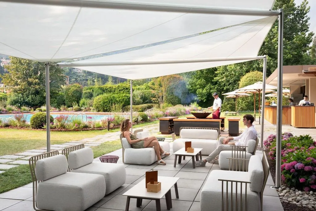 Restaurant, Sheraton Lake Como, Milan