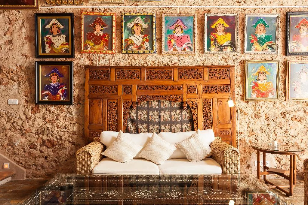 JUNIOR SUITE DELUXE Room, Es Revellar Art Resort, Majorca