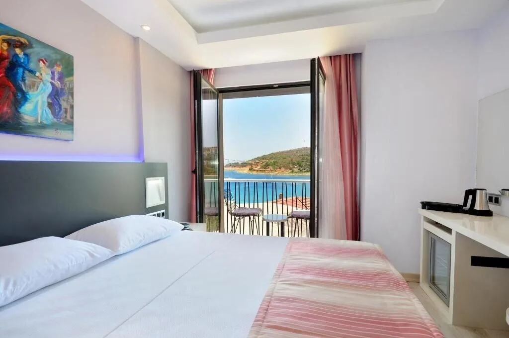 Room, Datca Sapphire Hotel, Dalaman
