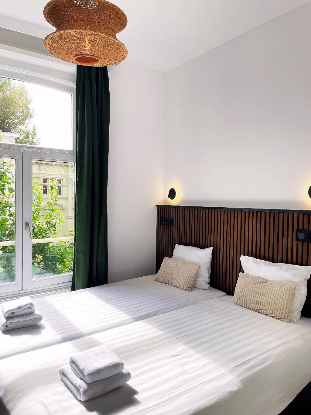 TWIN COMFORT Room, Hotel Plantage, Amsterdam
