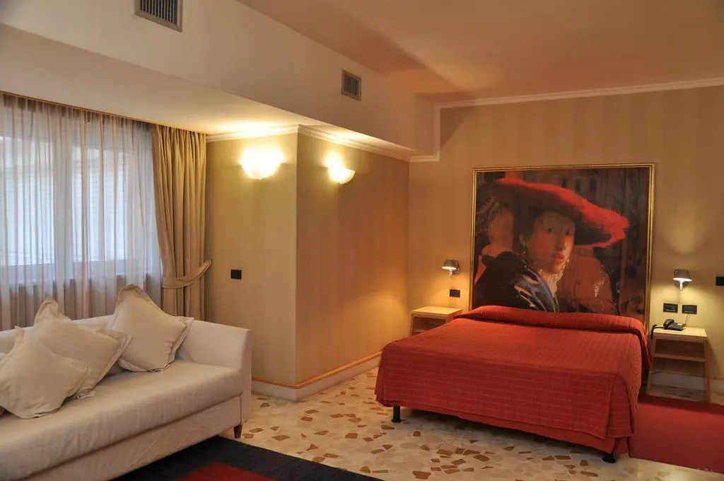 General view, Hotel Tre Fontane, Rome