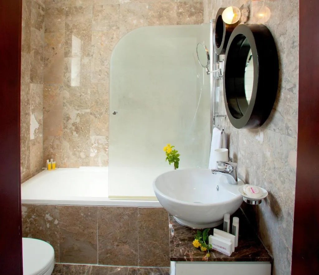 VILLA DELUXE THREE BEDROOM Room, Althea Kalamies Luxury Villas, Cyprus