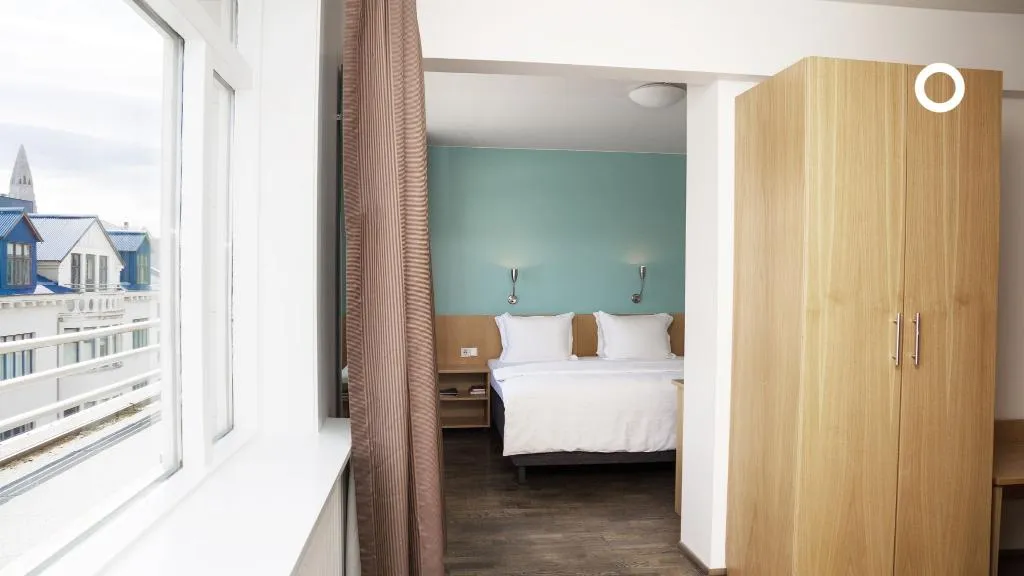 DOUBLE SUPERIOR Room, Center Hotels Klopp, Reykjavik