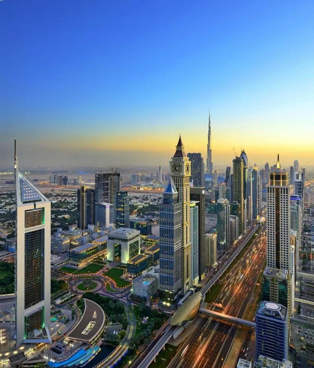 General view, The Tower Plaza Hotel Dubai, Dubai