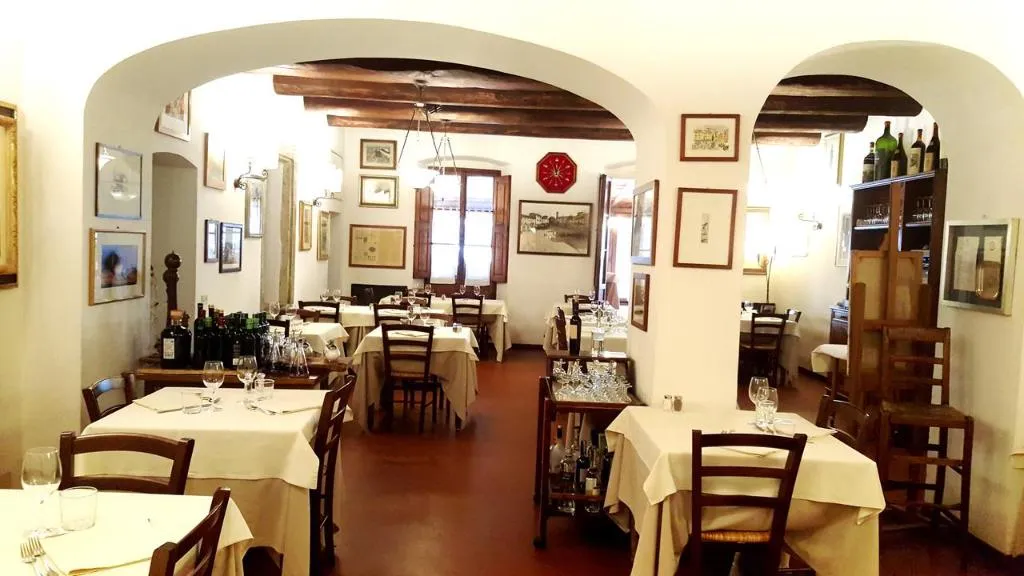 Restaurant, Giovanni da Verrazzano, Florence