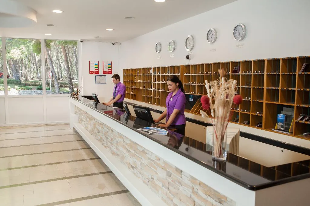Lobby, Hotel Zora, Split