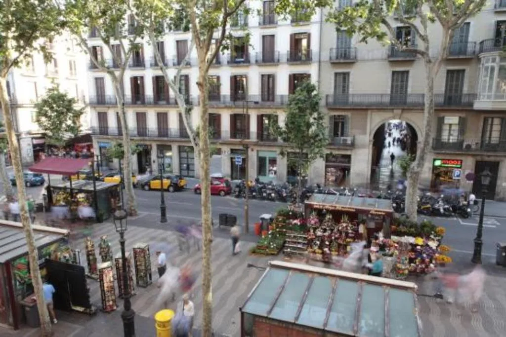 General view, AinB Las Ramblas-Guardia Apartments, Barcelona