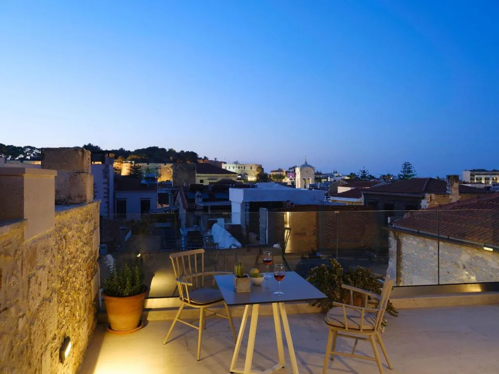 Terrace, Casa Dei Delfini, Crete