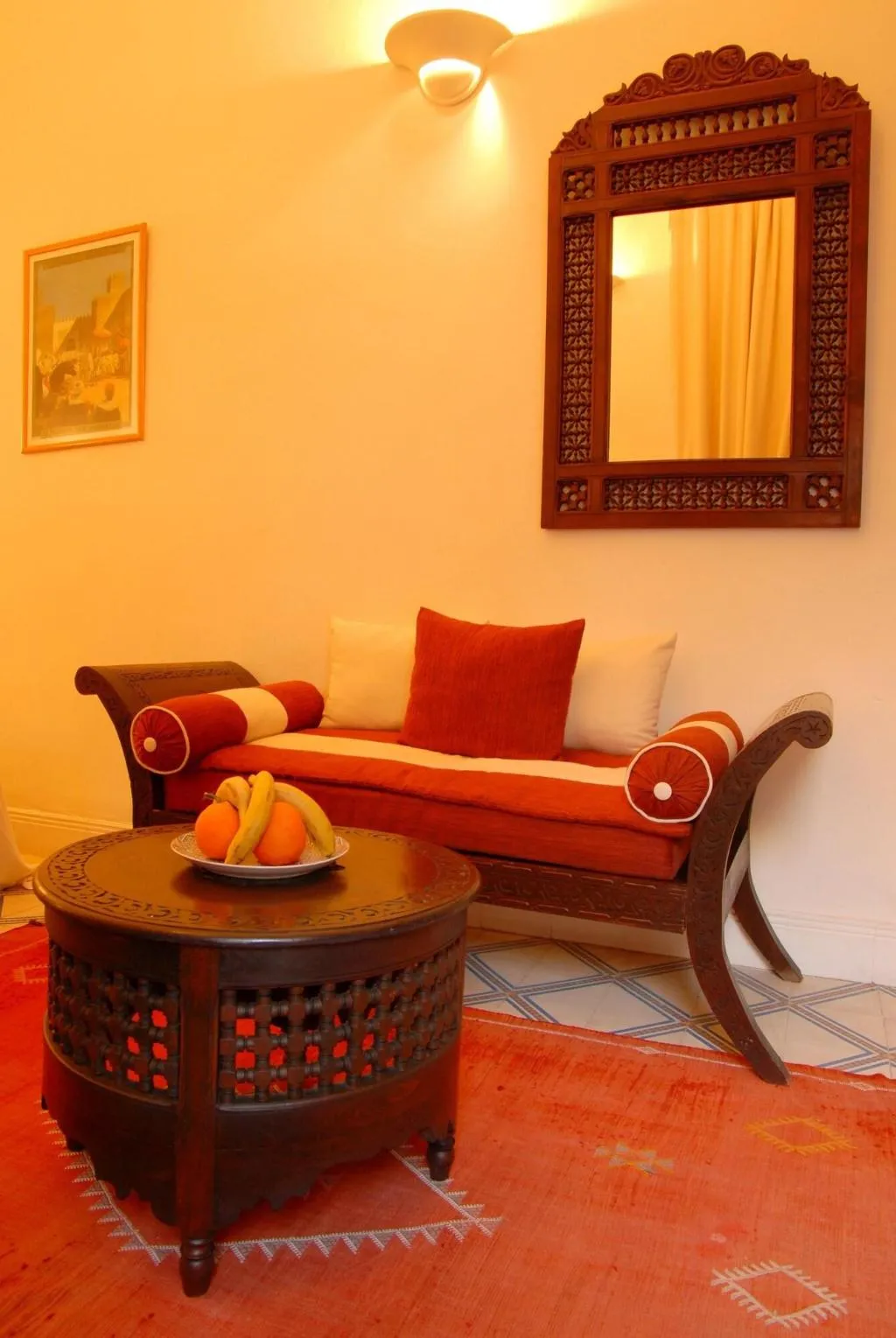 Room, Riad Al Jana, Marrakech