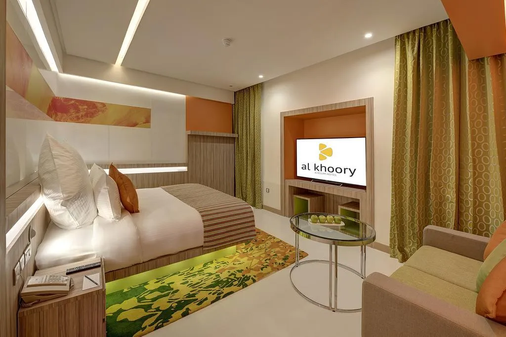 SINGLE DELUXE Room, Al Khoory Atrium Hotel  - Al Barsha, Dubai