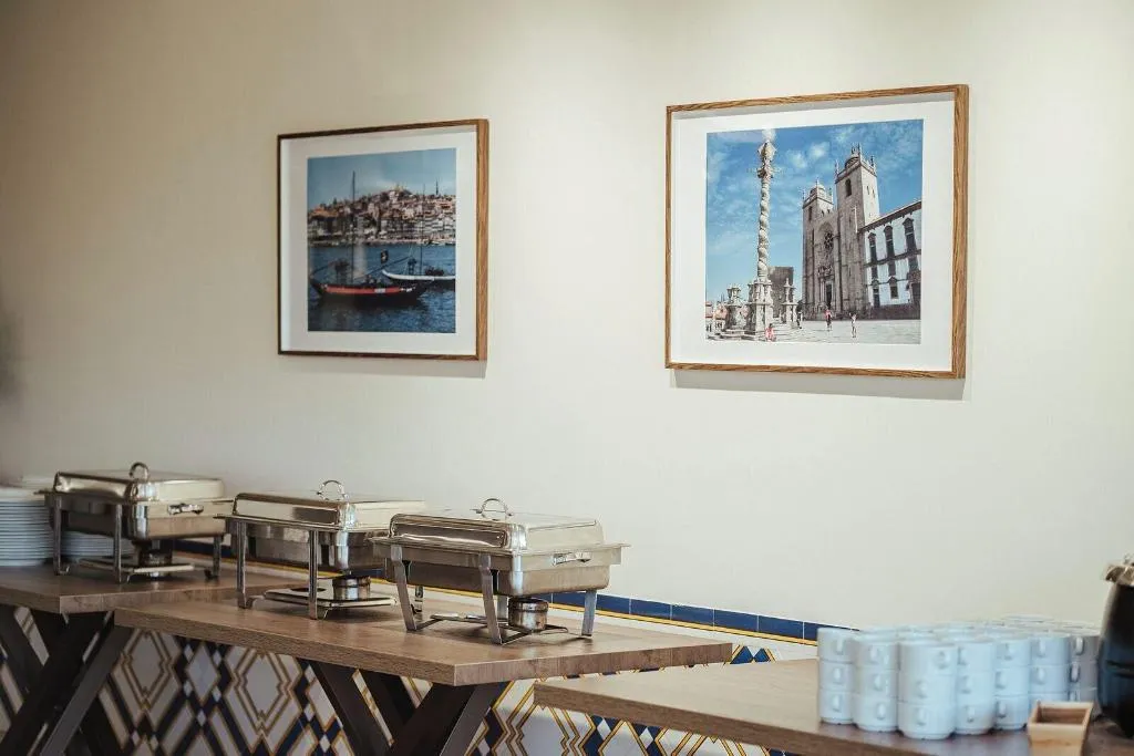 Restaurant, Vilar Oporto Hotel, Porto