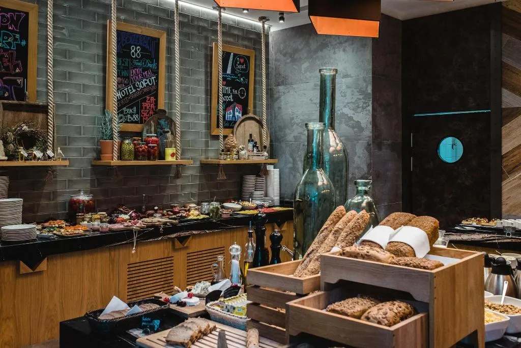 Restaurant, Hotel Sopot, Gdansk